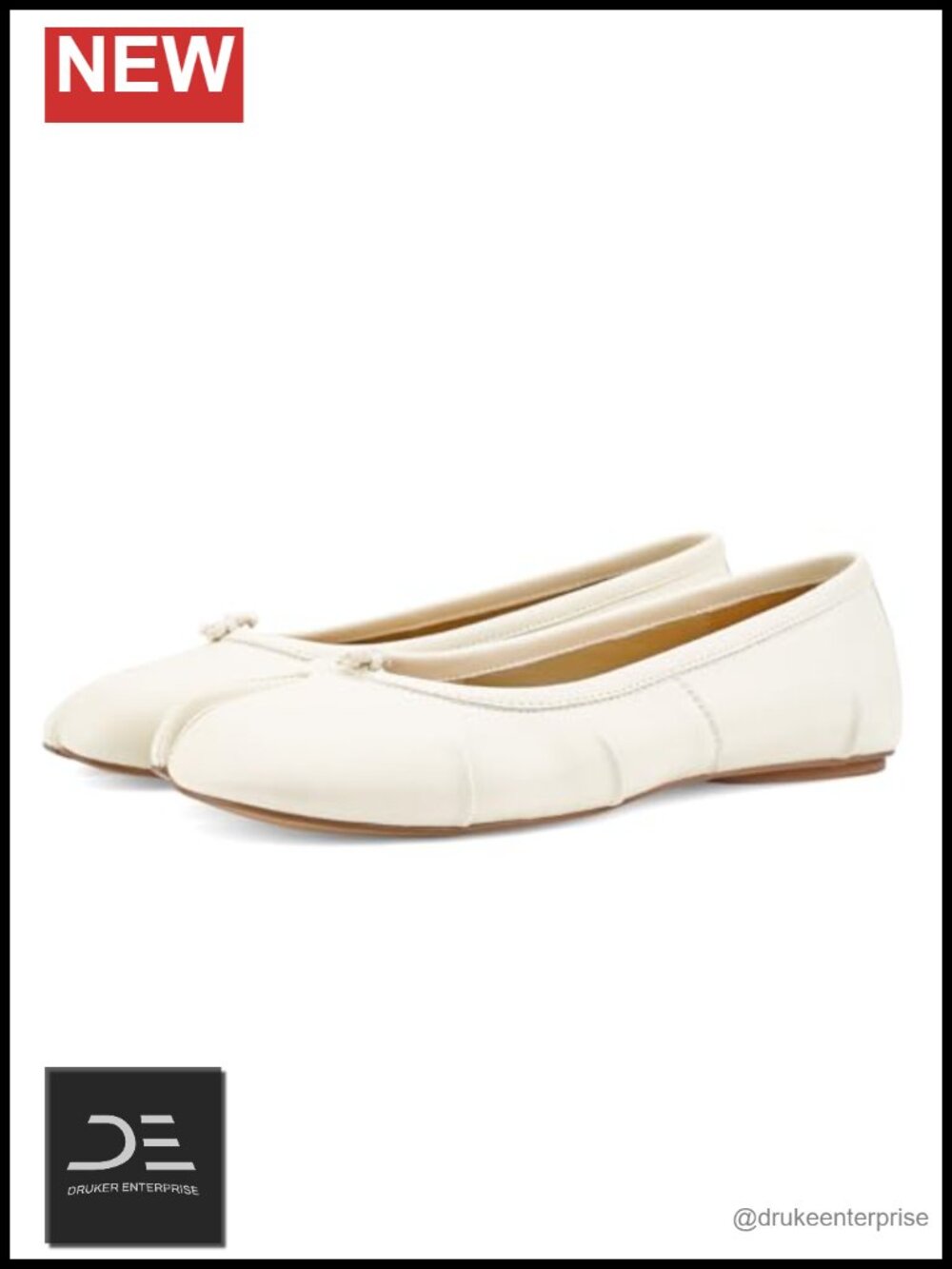 VBDB Tabi Ballet Flats for Women Split Toe Lightweight Japanese Style